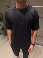 Remera Algodón Pesado BHN Black