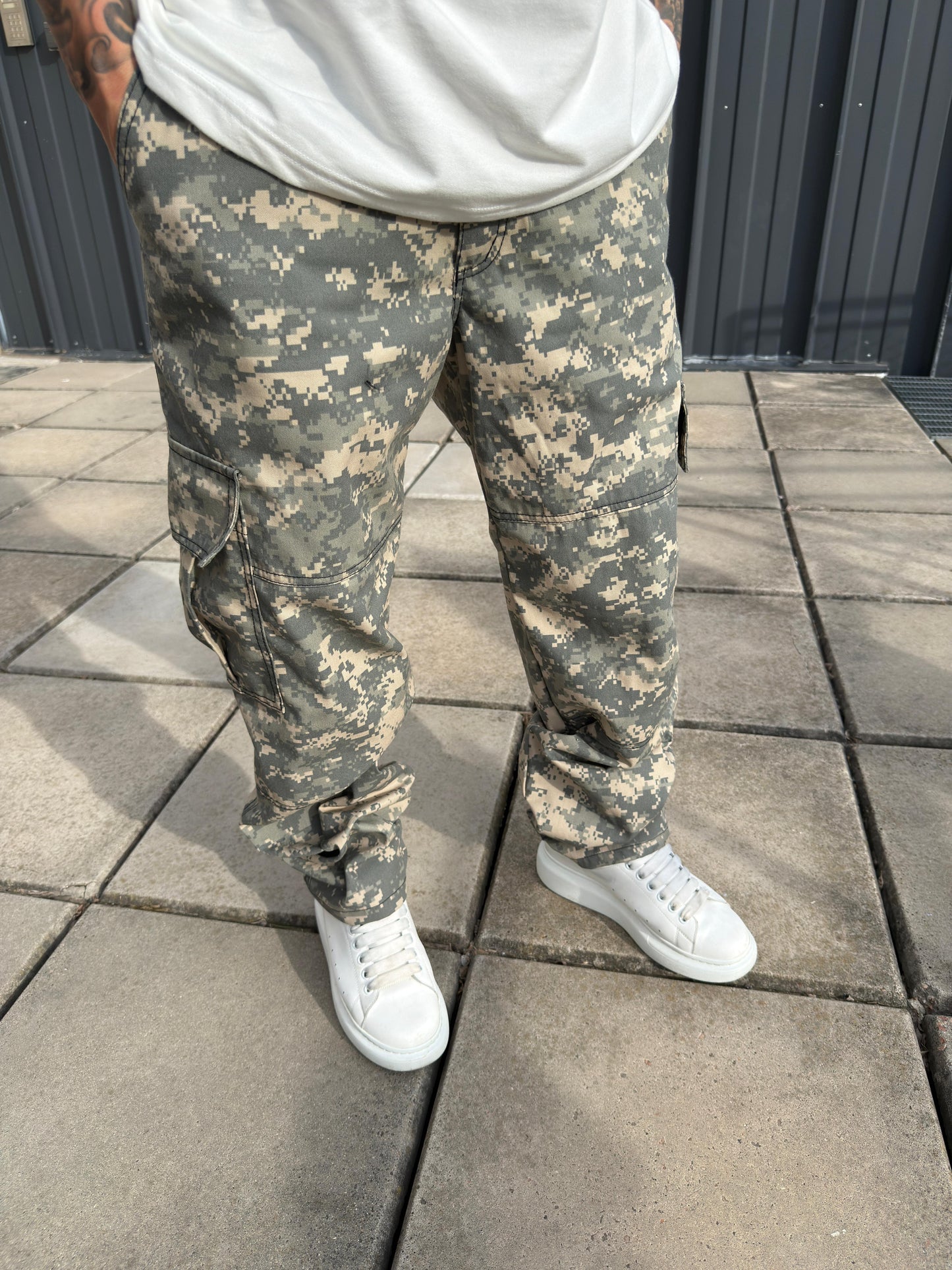 BAGGY Cargo Camuflado