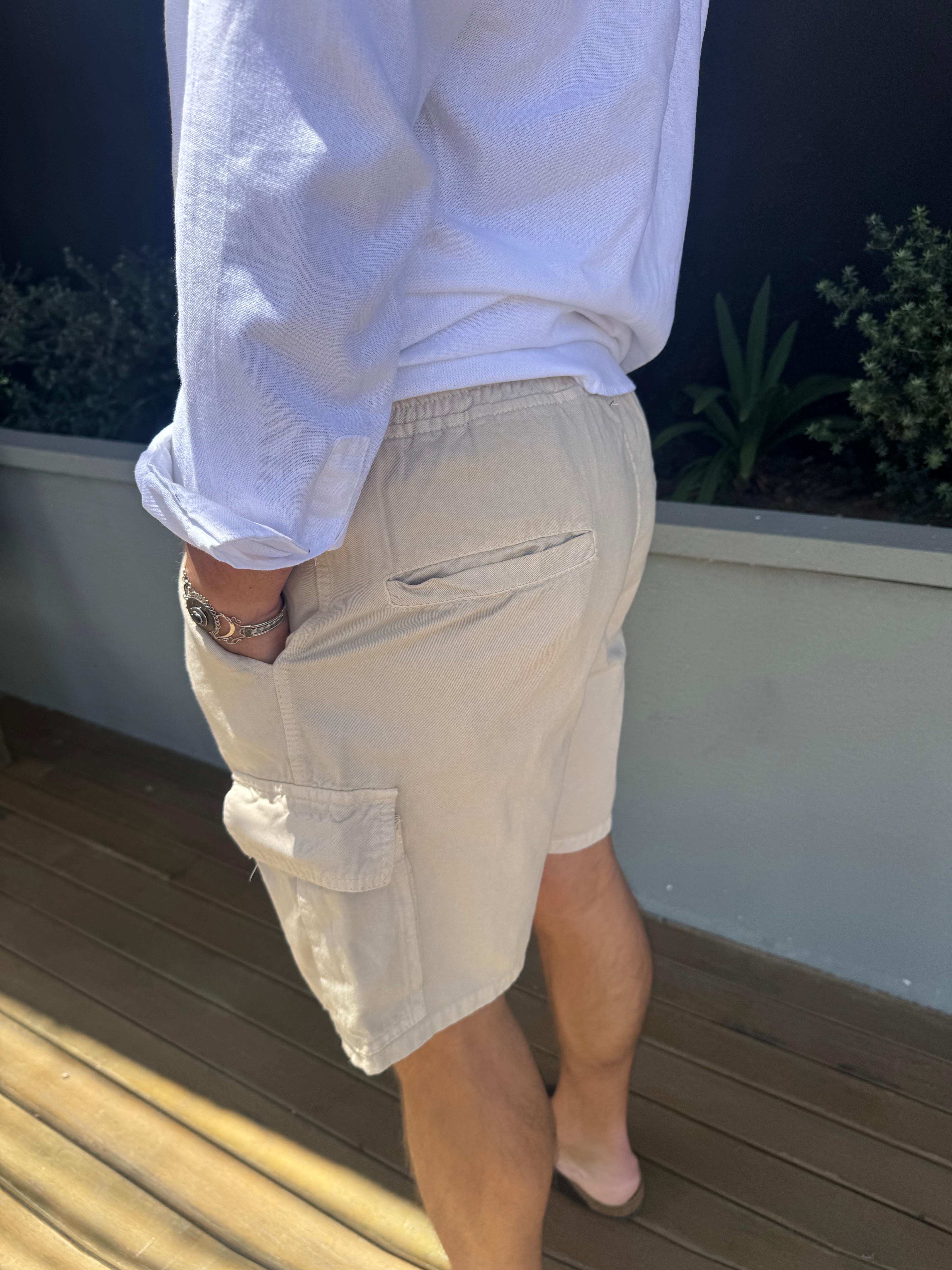 Bermuda Jogger Cargo Arena