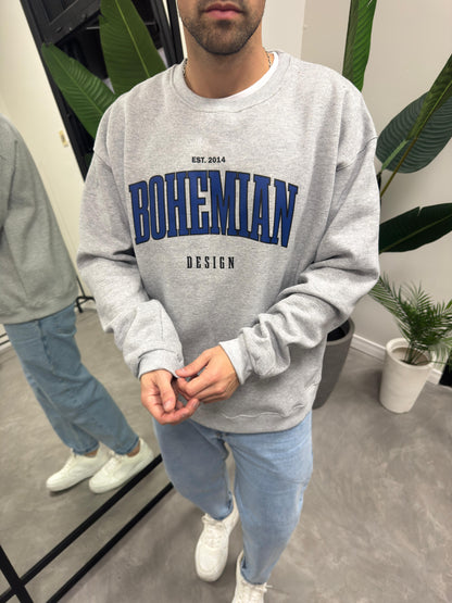 Buzo Over Gris Bohemian