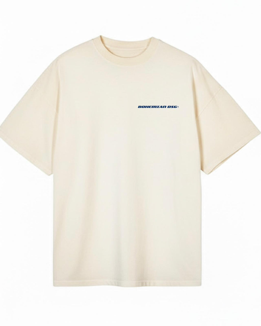 Remera Over BHN Beige