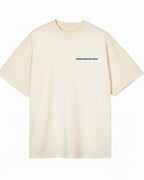 Remera Over BHN Beige