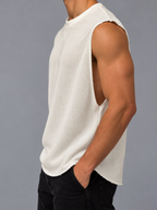 Musculosa Tramada White