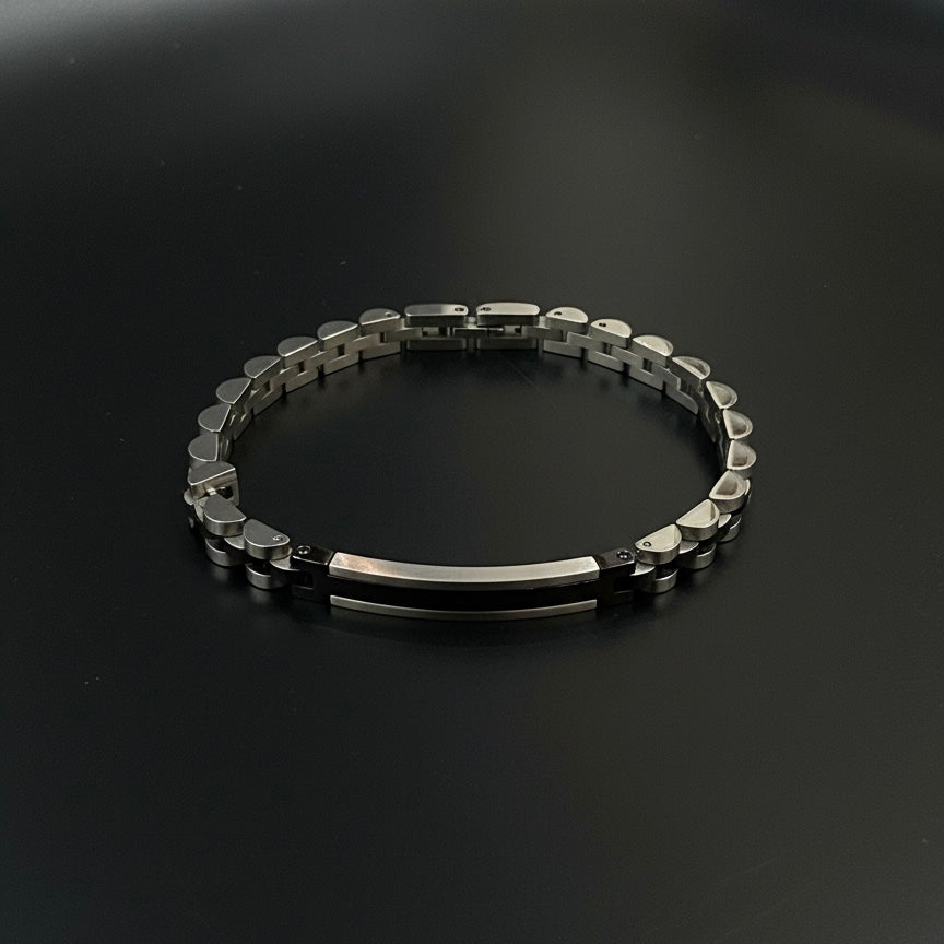 Pulsera de acero #4