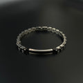 Pulsera de acero #4