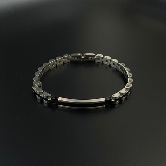 Pulsera de acero #4
