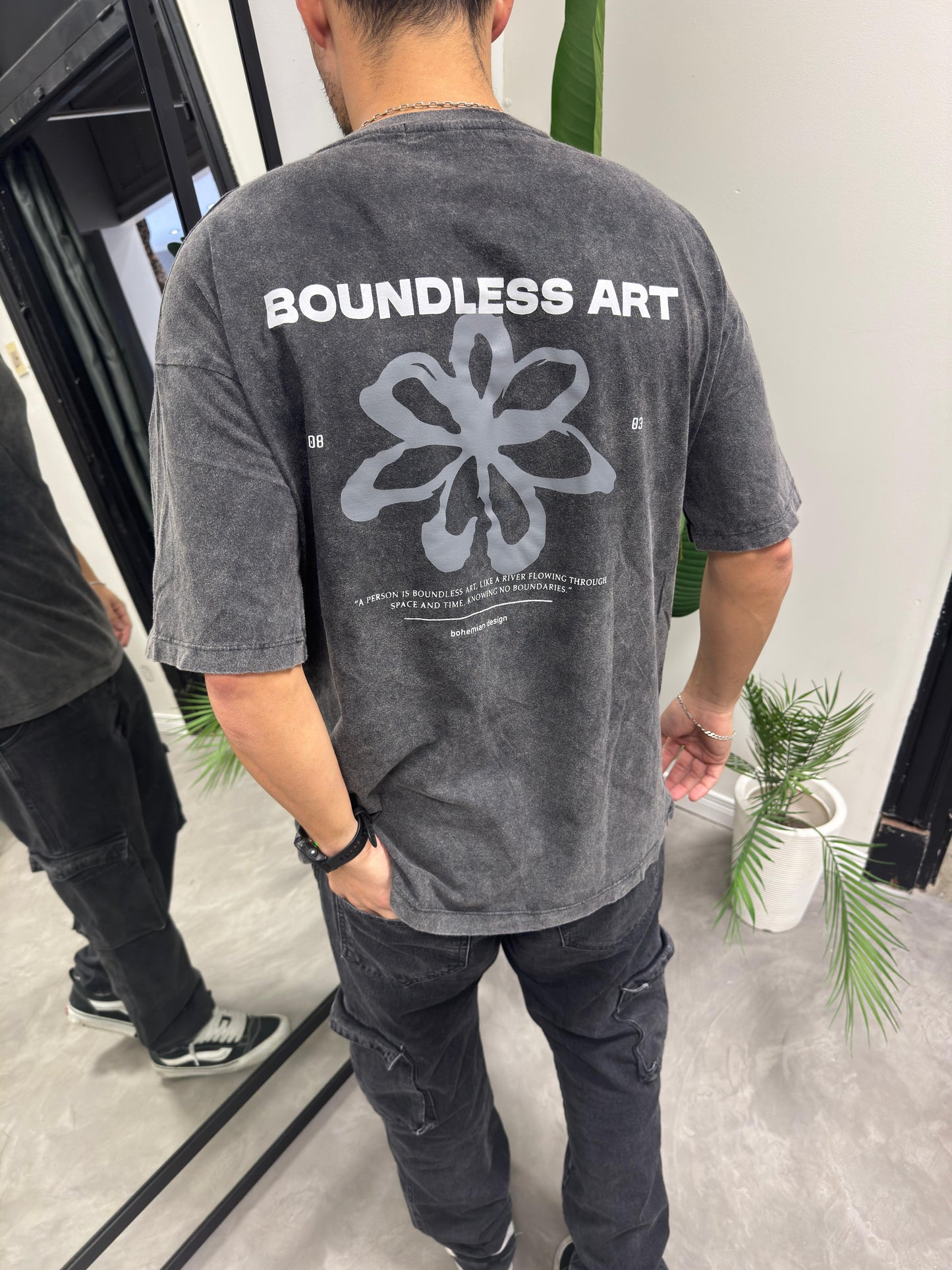 Remera Lavada Boundless