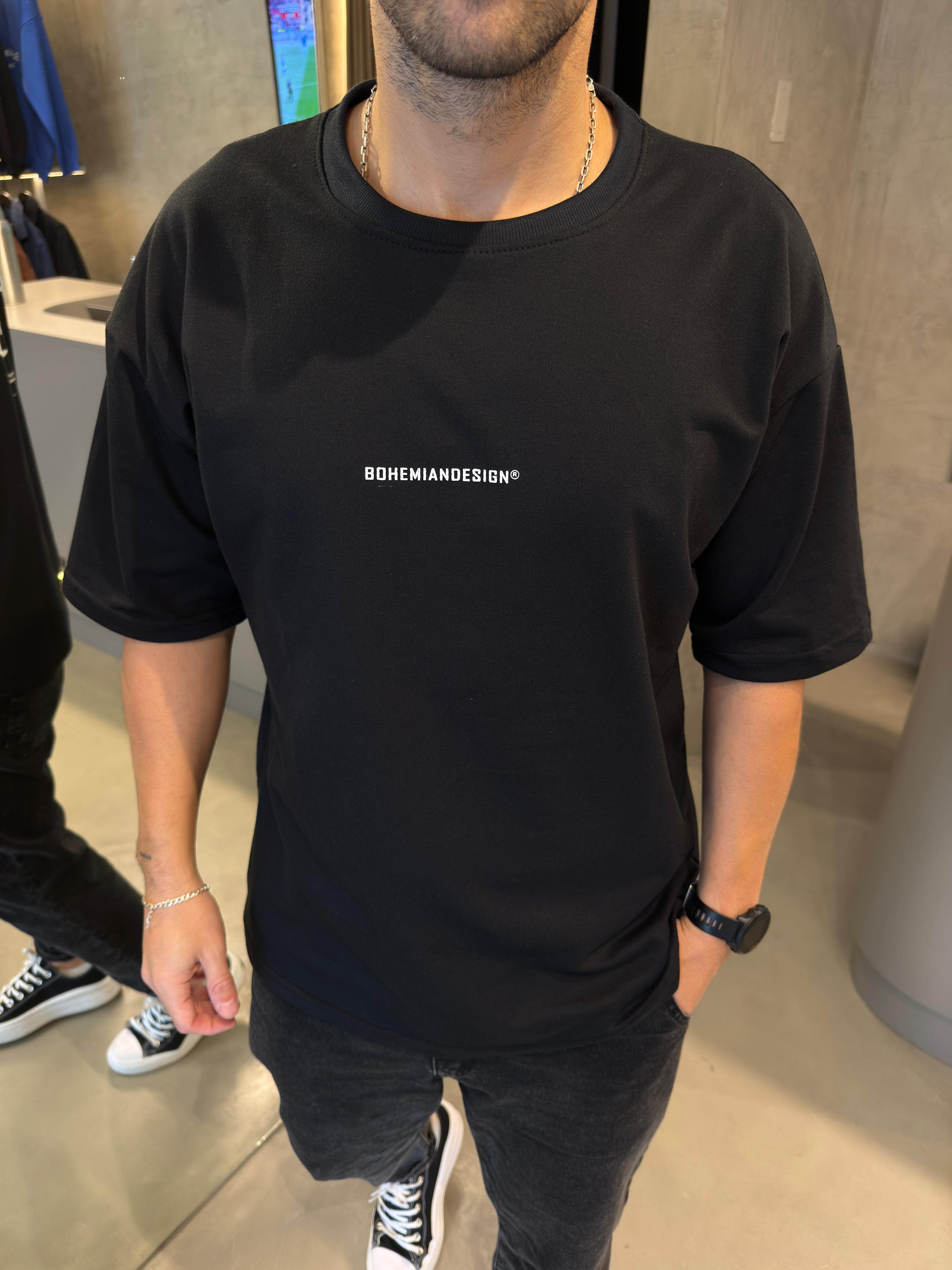Remera Great Black
