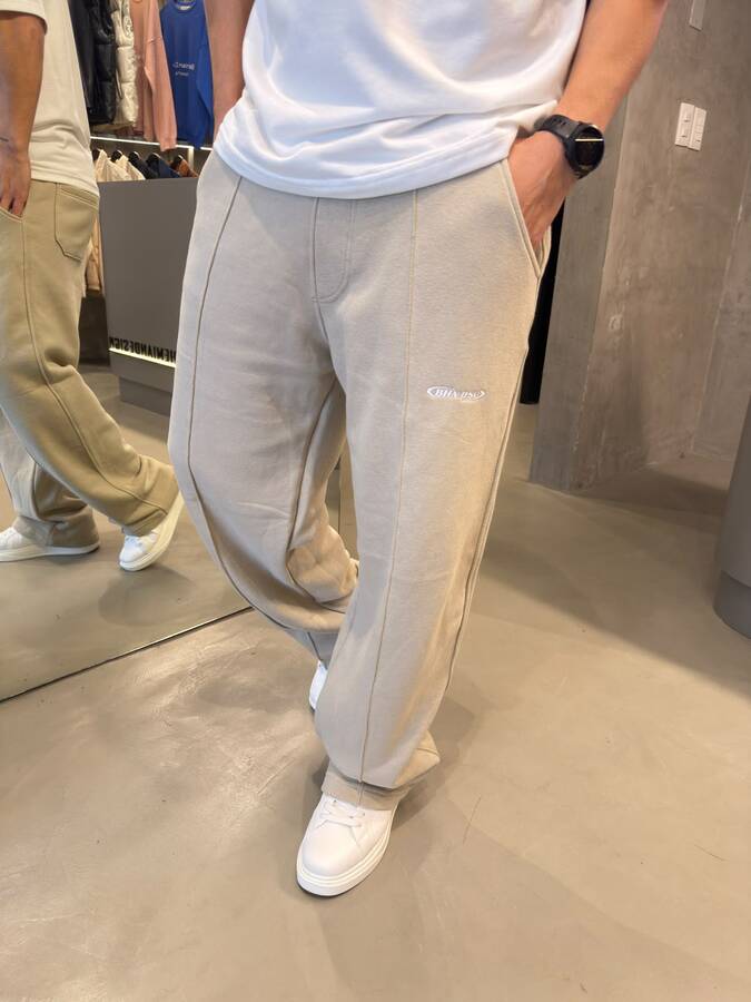 BAGGY Deportivo Linea Beige