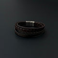 Pulsera cuádruple Brown