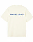 Remera Over BHN Off Blue