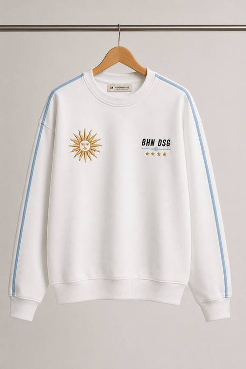 Buzo Blanco Uruguay