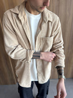 Sobrecamisa Pana Beige