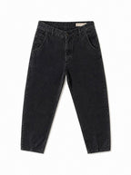 Slouchy Black Gastado