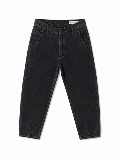 Slouchy Black Gastado