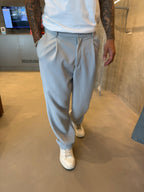 Pantalón Sastrero Gris Plata