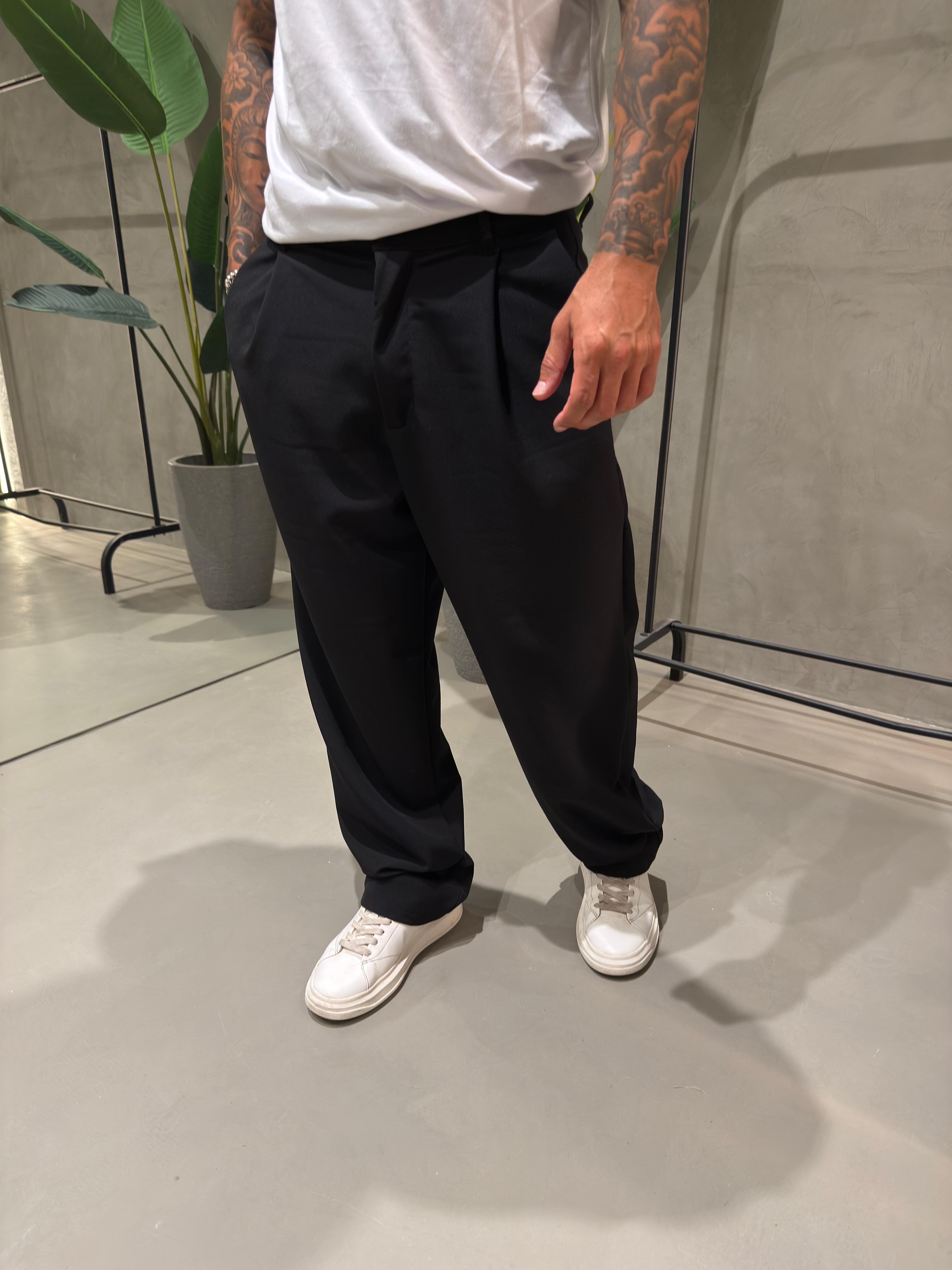 Pantalón Sastrero Negro