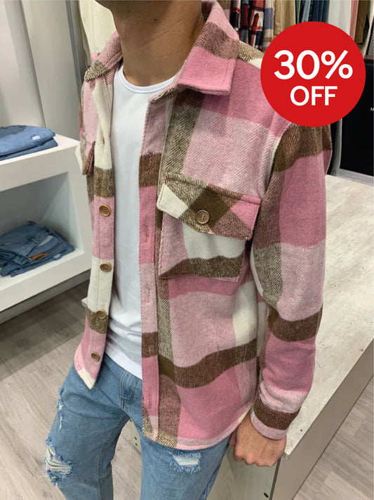 Sobrecamisa Paño Pink