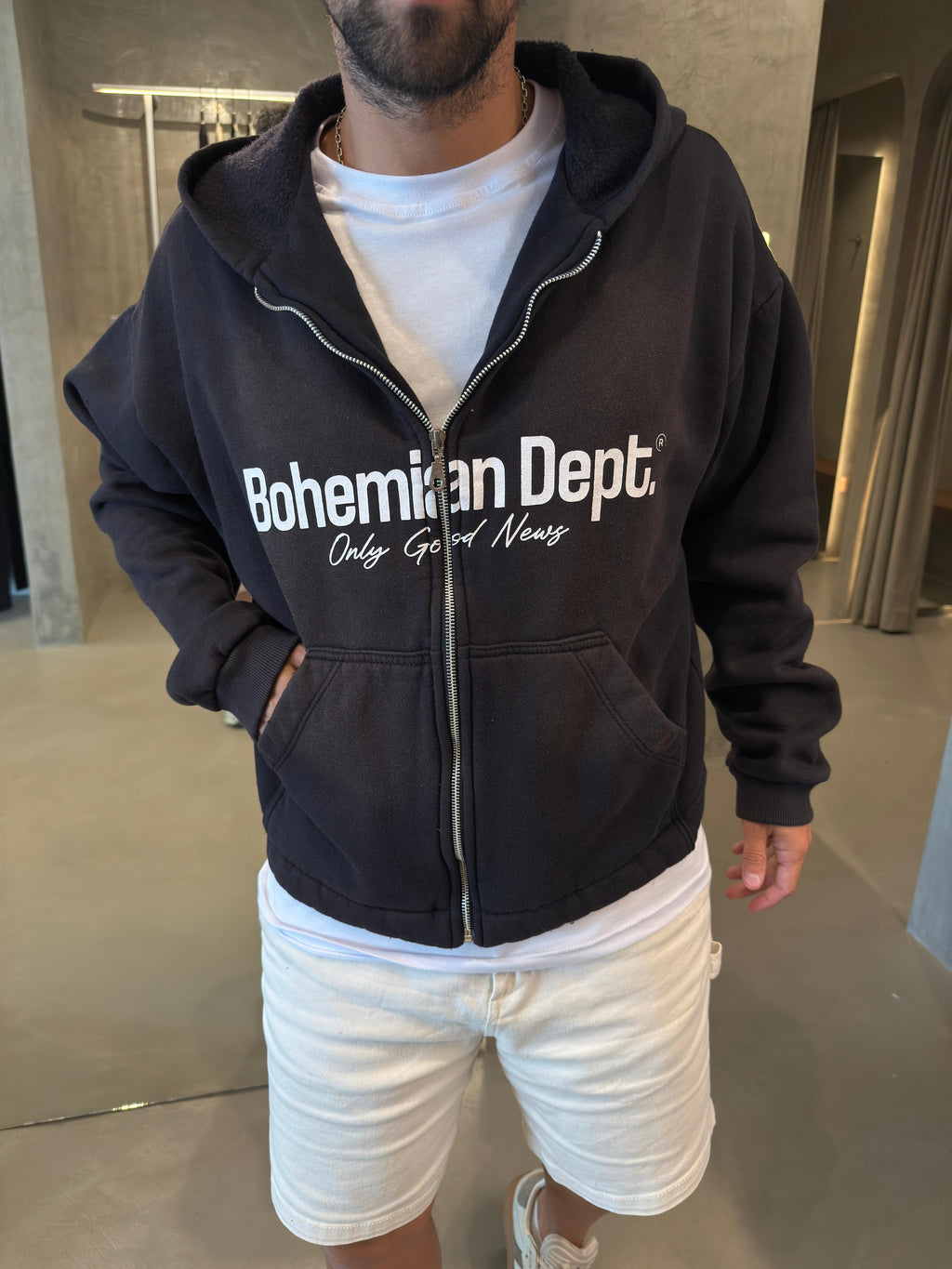 Campera Boxy Good Black
