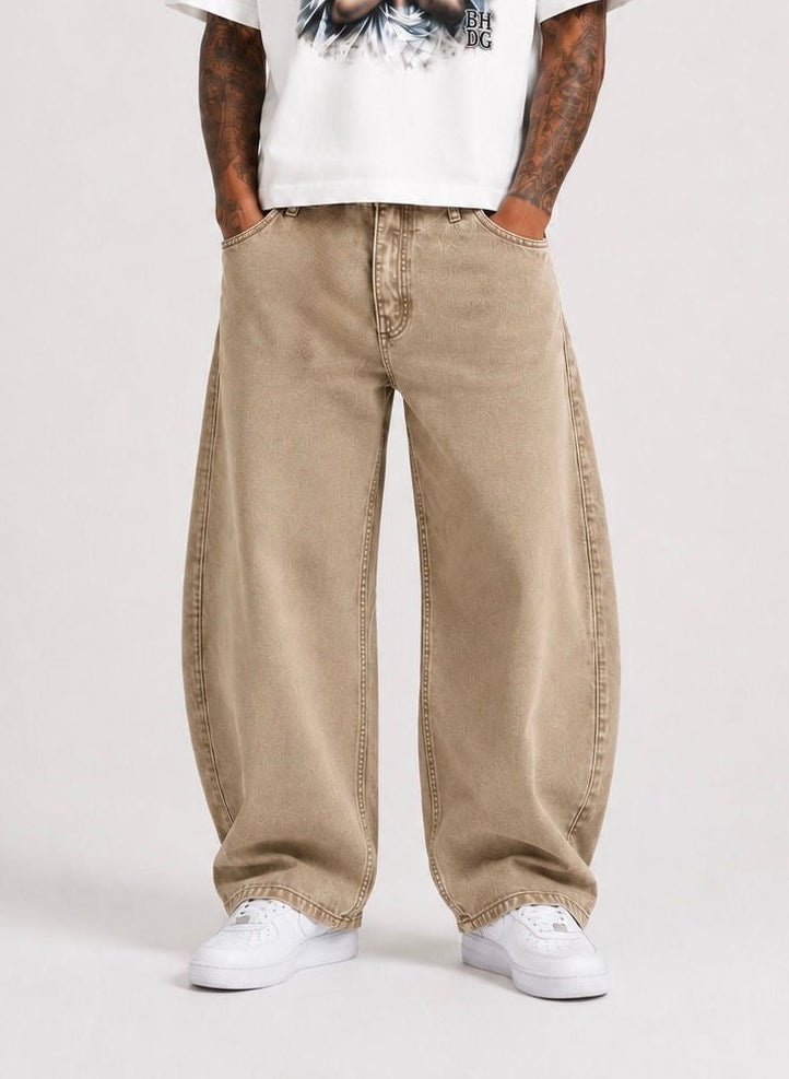 Barrel Pigmentado Beige