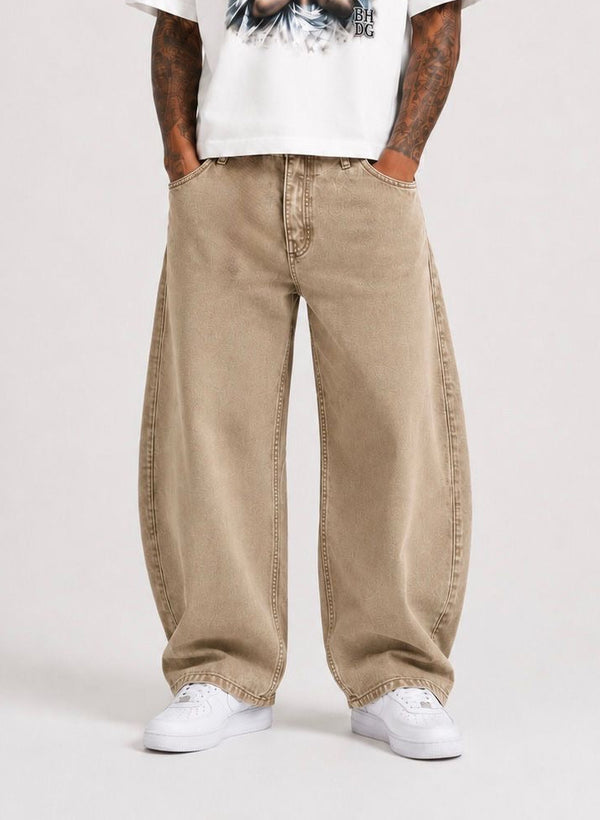 Barrel Pigmentado Beige