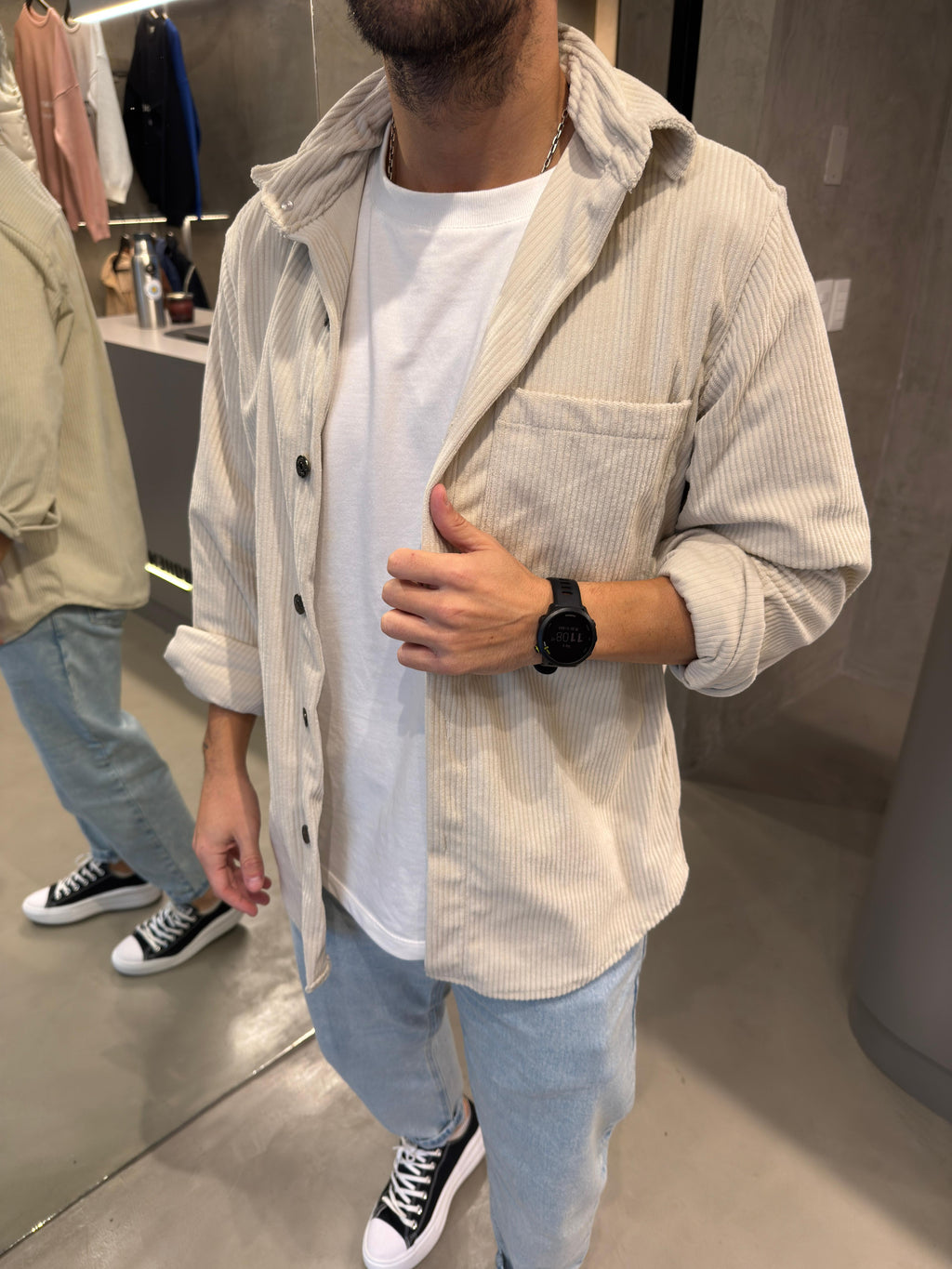 Sobrecamisa Pana Arena