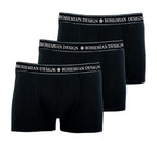 Pack x3 bóxers negro