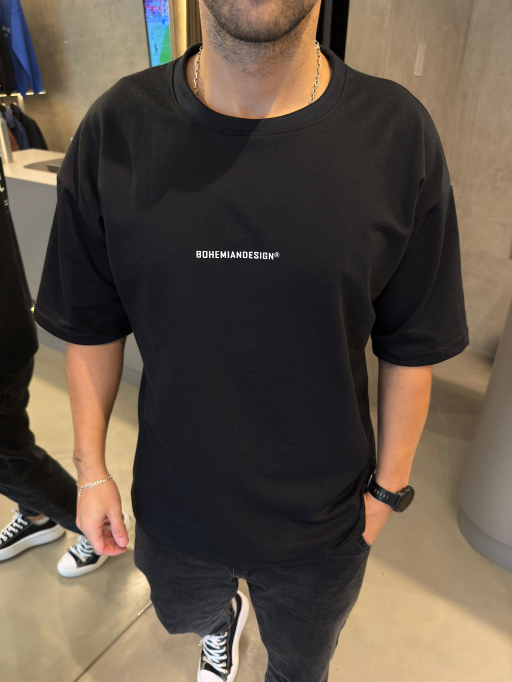 Remera Great Black