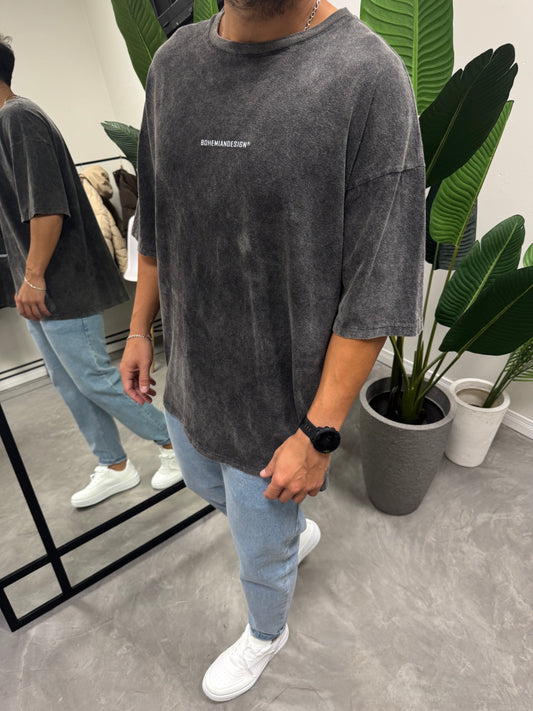 Remera Over Lavada