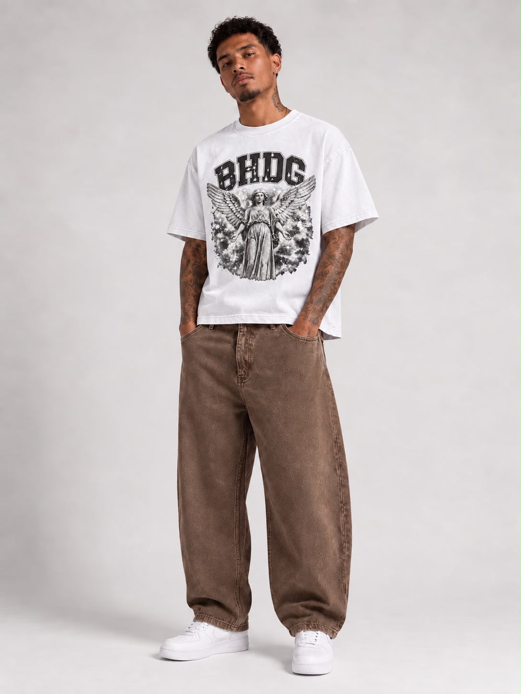 Remera Boxy Divine Off White