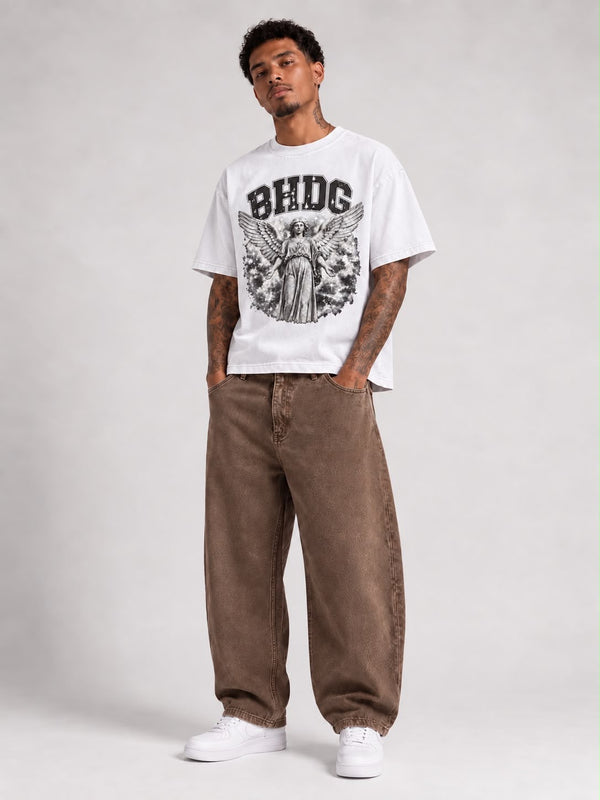 Remera Boxy Divine Off White
