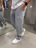 BAGGY Deportivo Línea Gris Melange