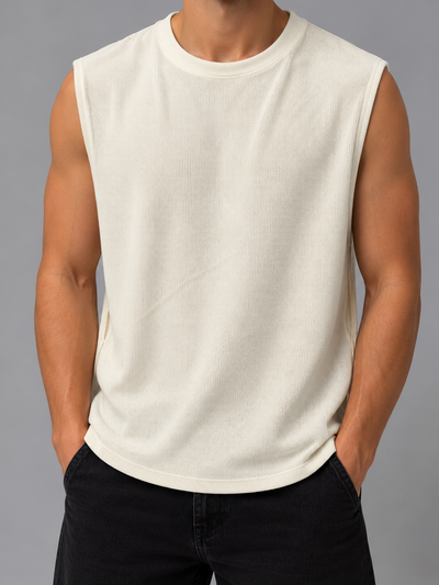 Musculosa Tramada White