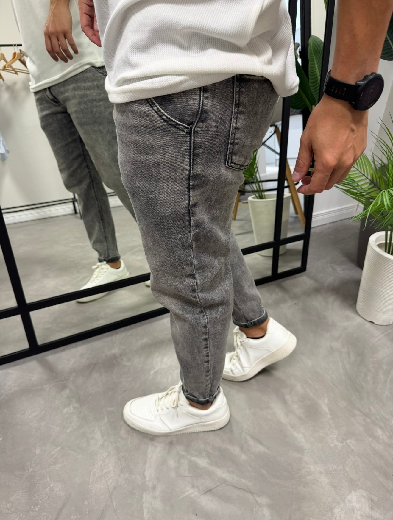 Slouchy Grey