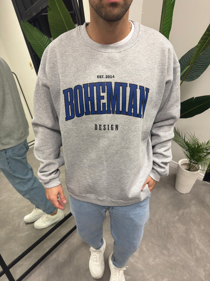 Buzo Over Gris Bohemian