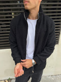 Campera Corderito Black