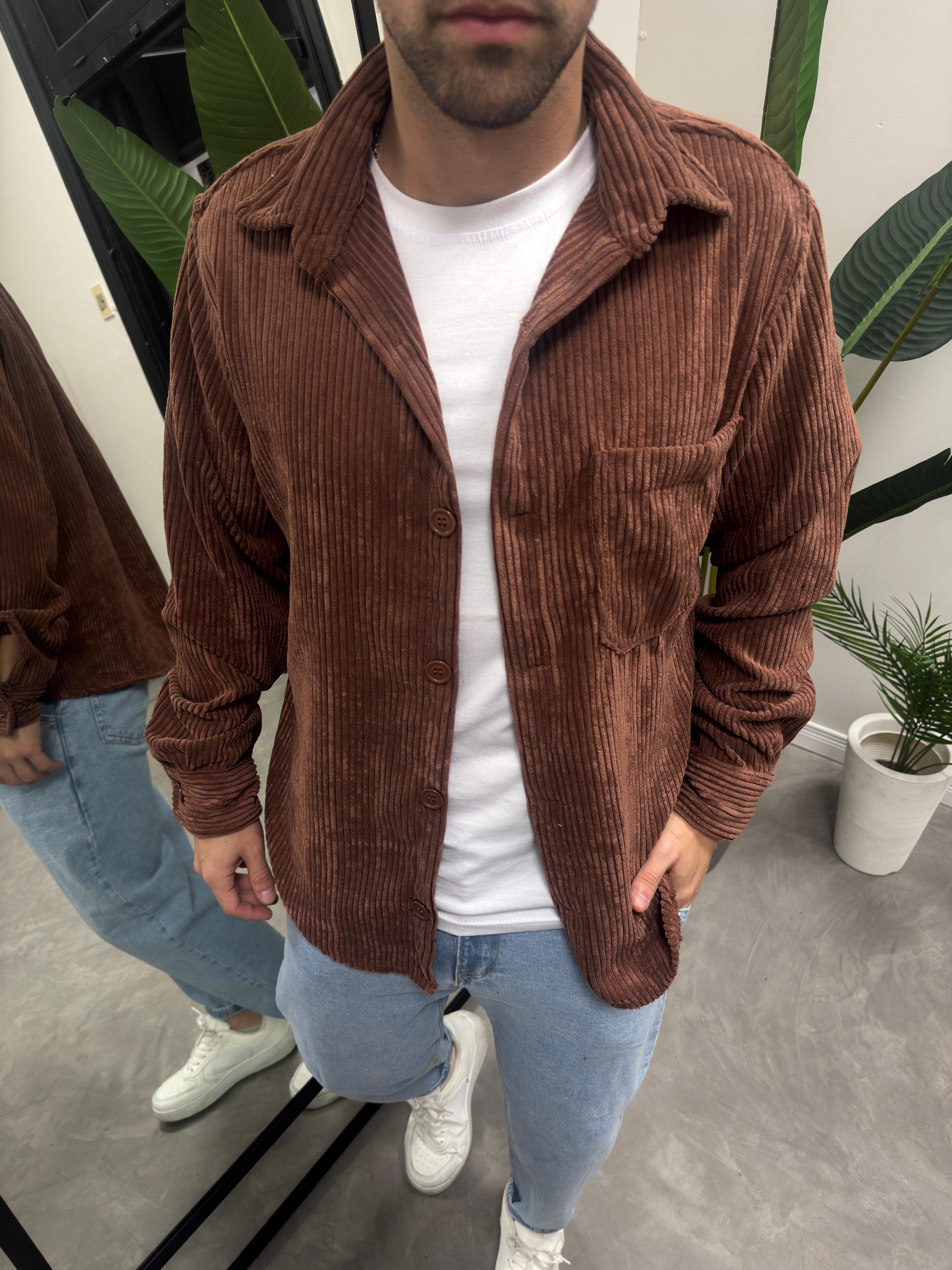 Sobrecamisa Pana Chocolate