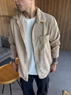 Sobrecamisa Pana Beige