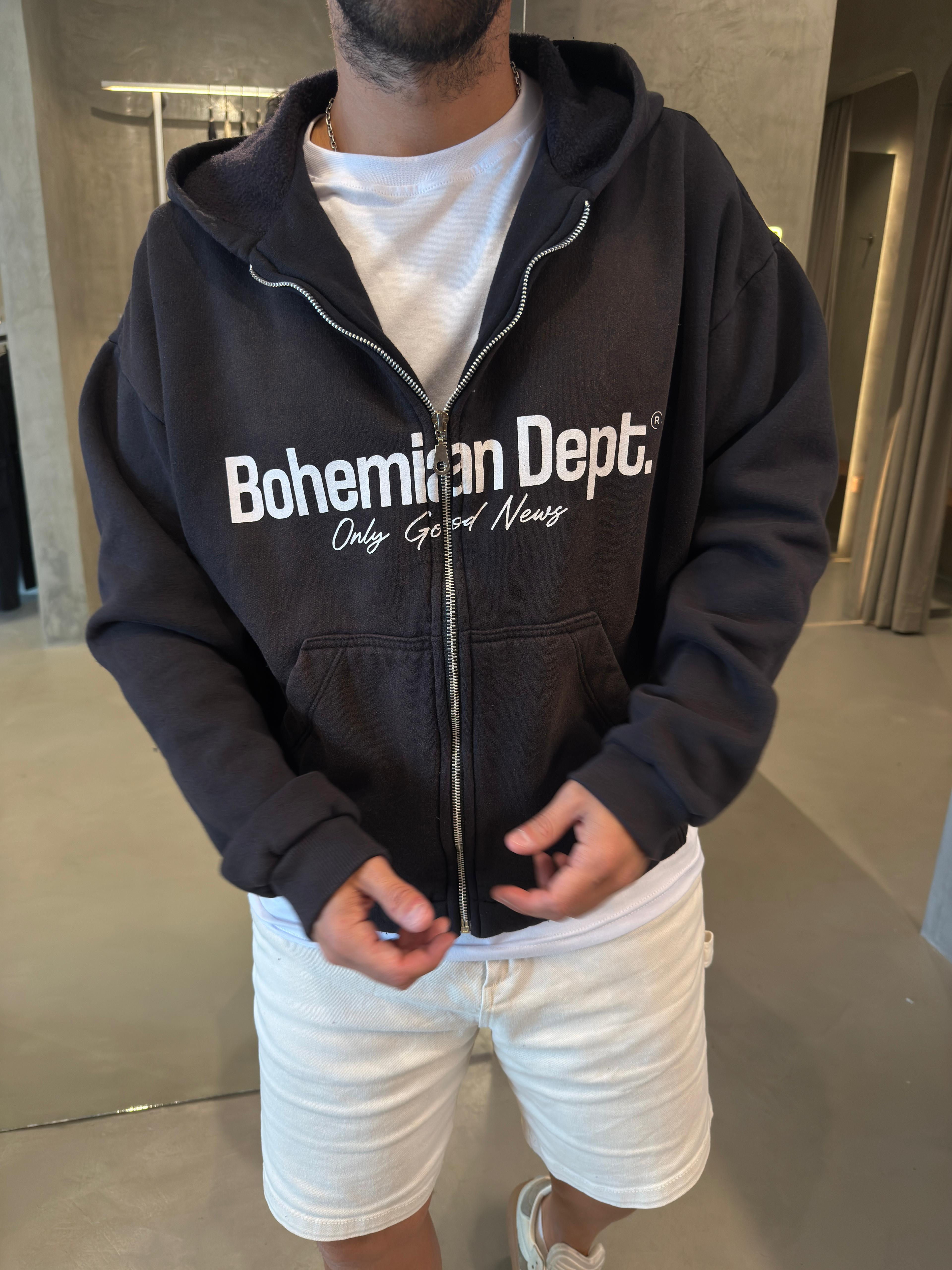 Campera Boxy Good Black