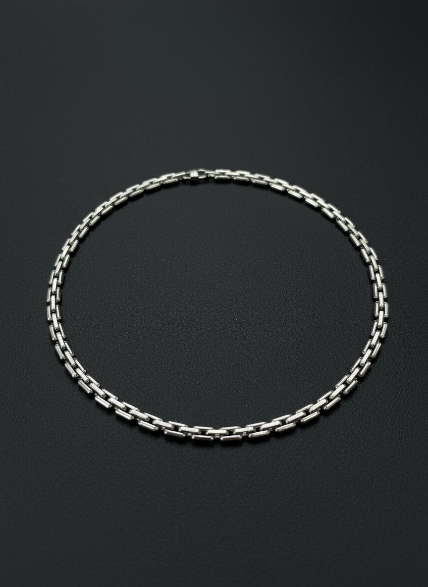 Collar de acero #1