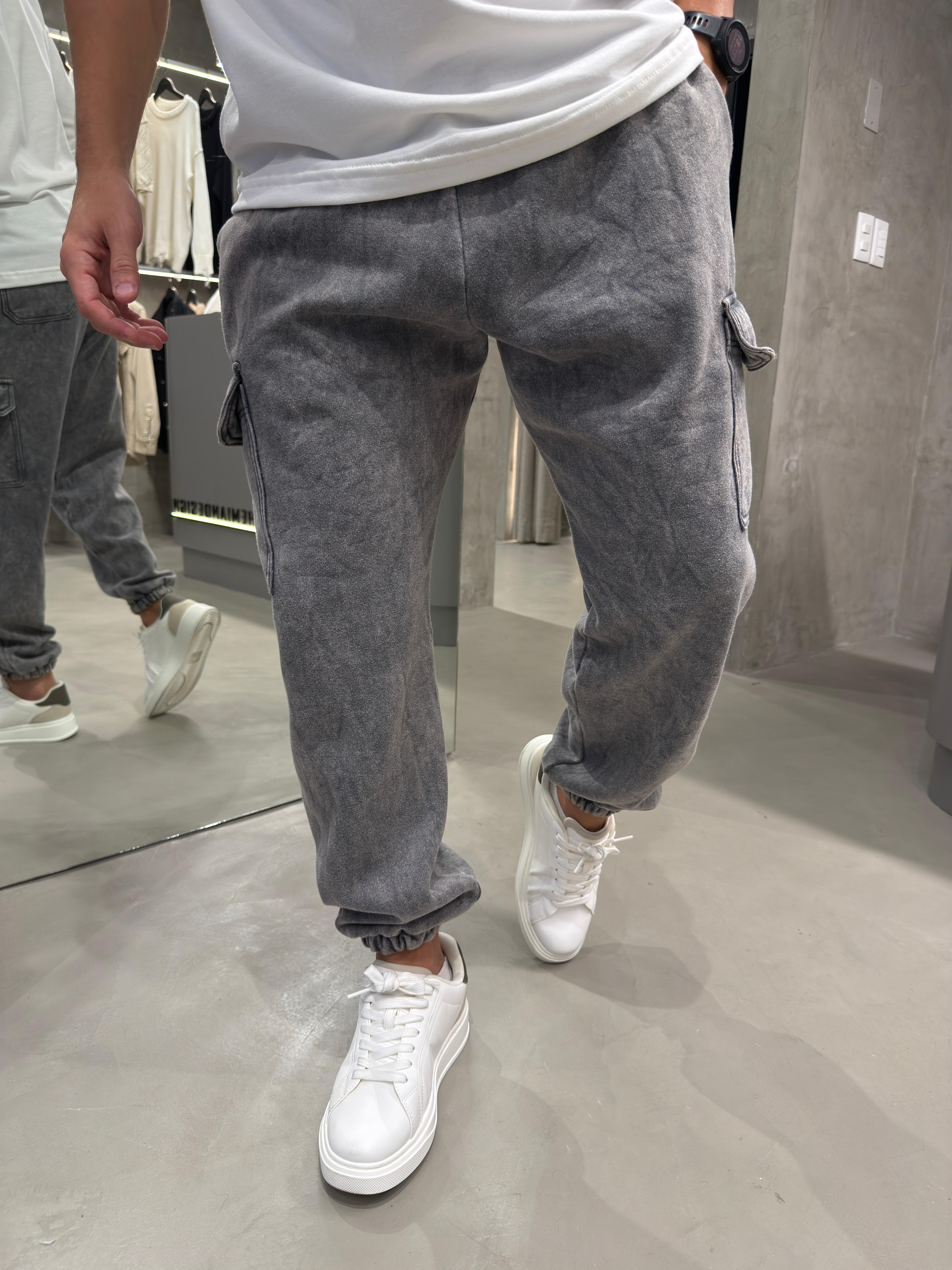 Jogging Cargo Lavado