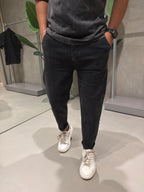 Slouchy Black Gastado