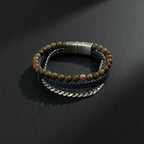 Pulsera triple Green