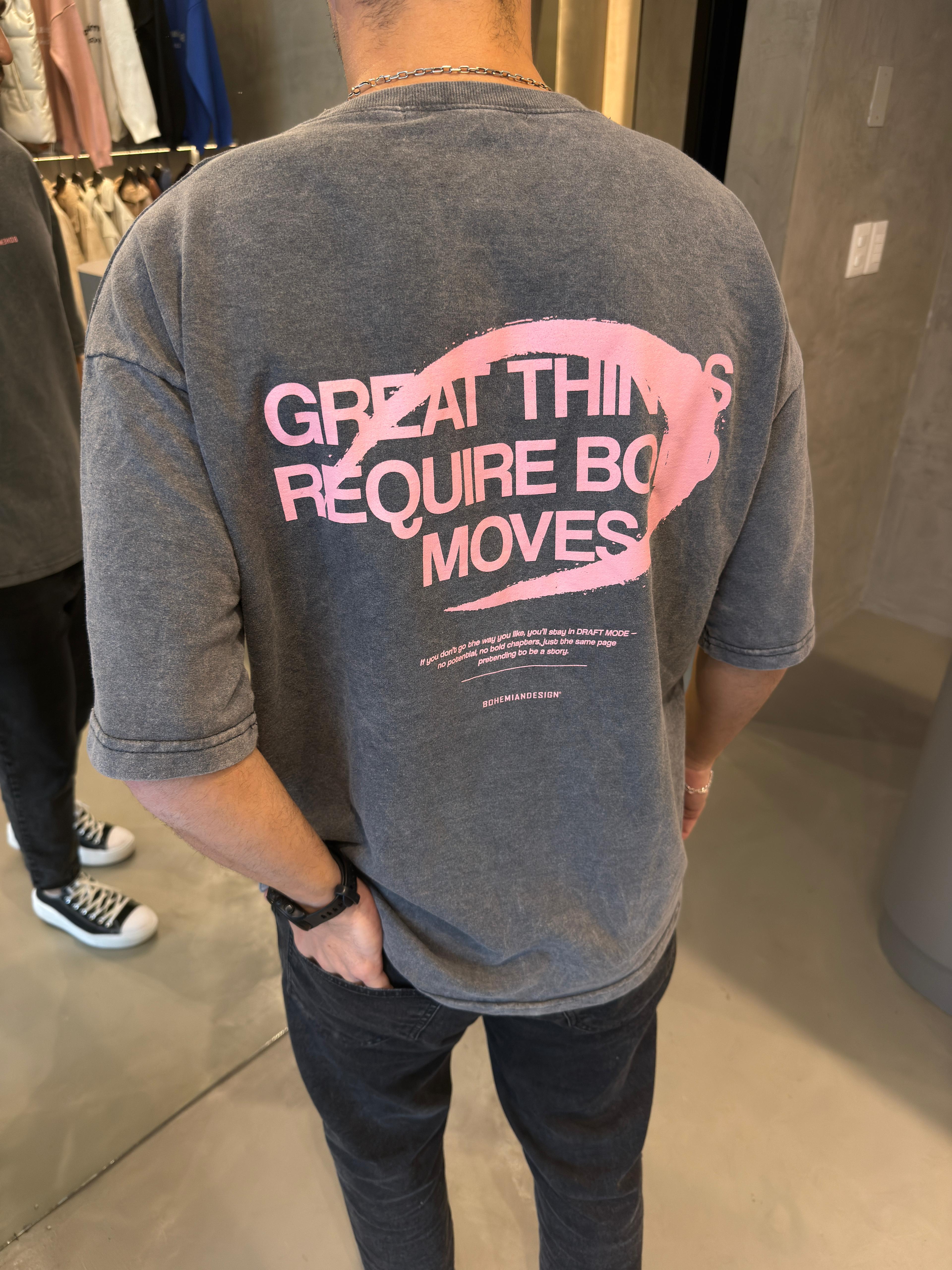 Remera Great Washed