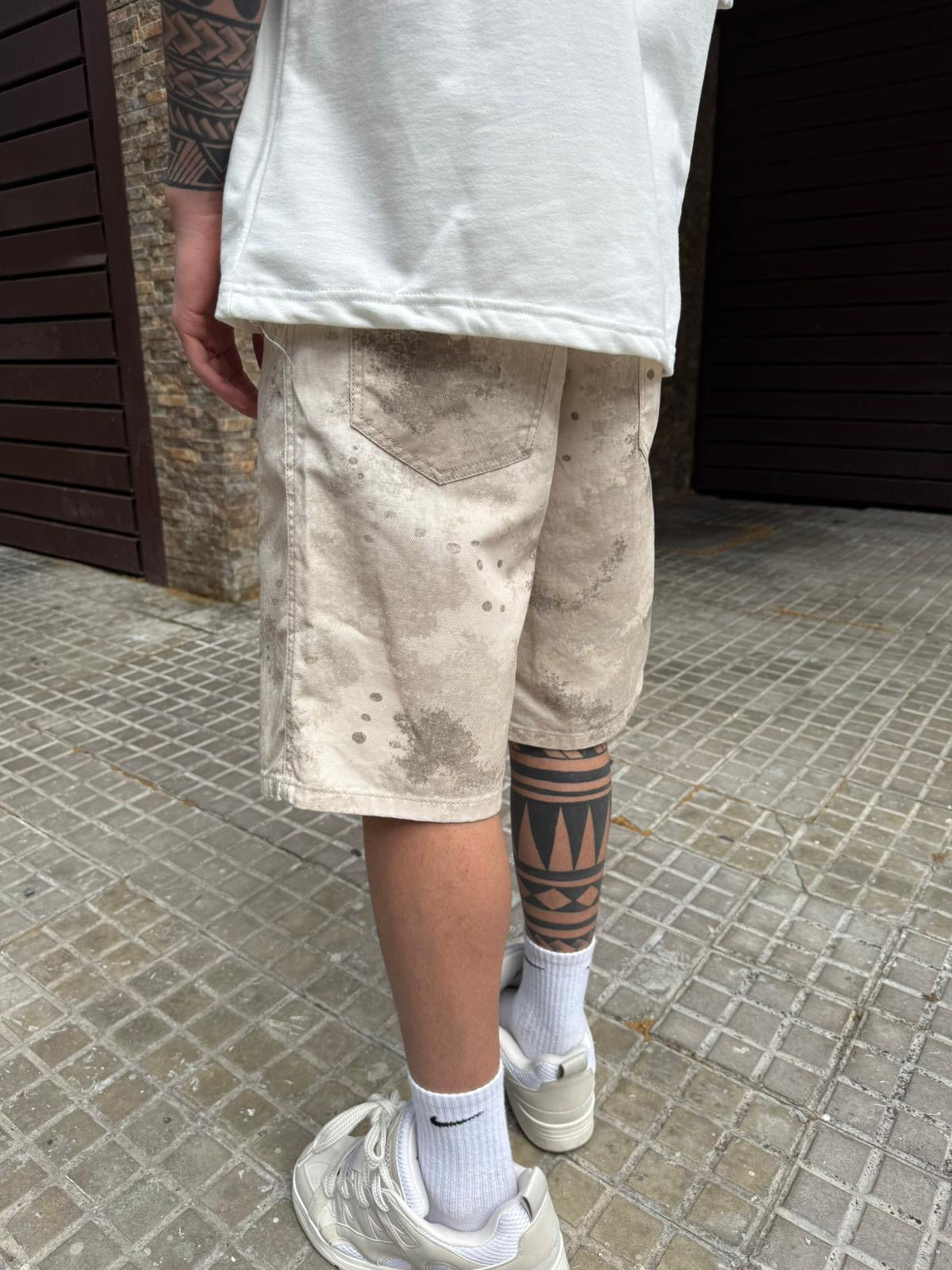 Bermuda BAGGY Desert Camo
