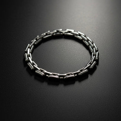 Pulsera de acero #8