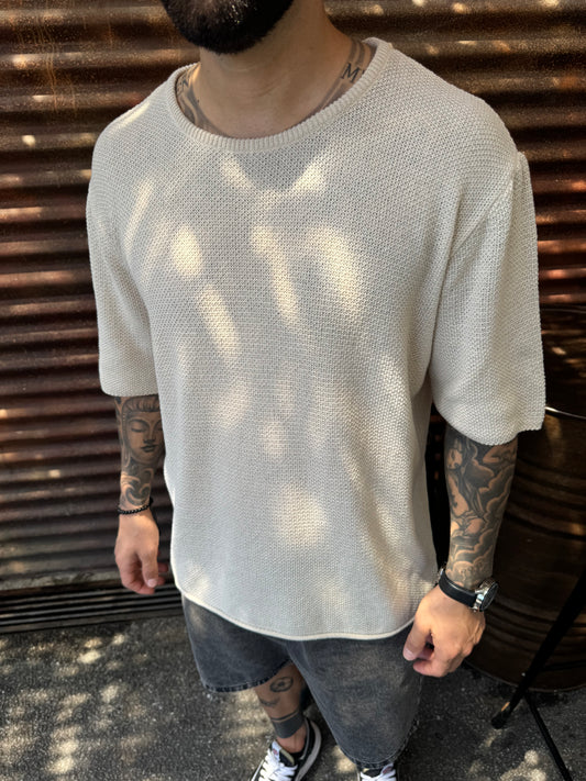 PRE-VENTA Buzo Tejido Beige