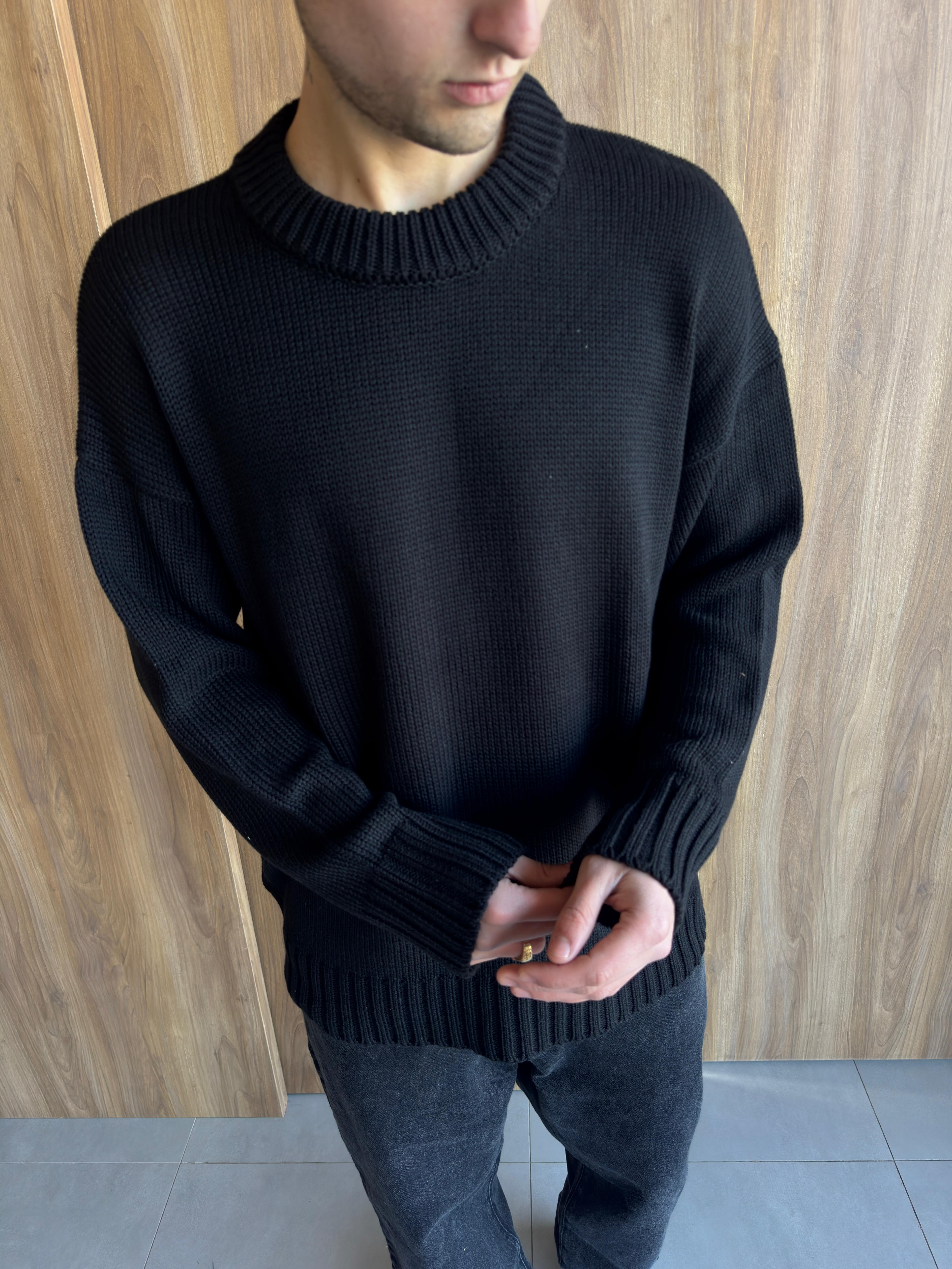 Sweater Hilo Negro