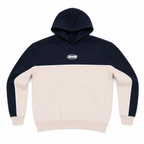 Hoodie Dúo Navy/ Cream