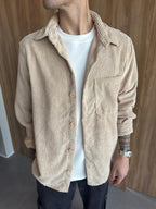 Sobrecamisa Pana Beige